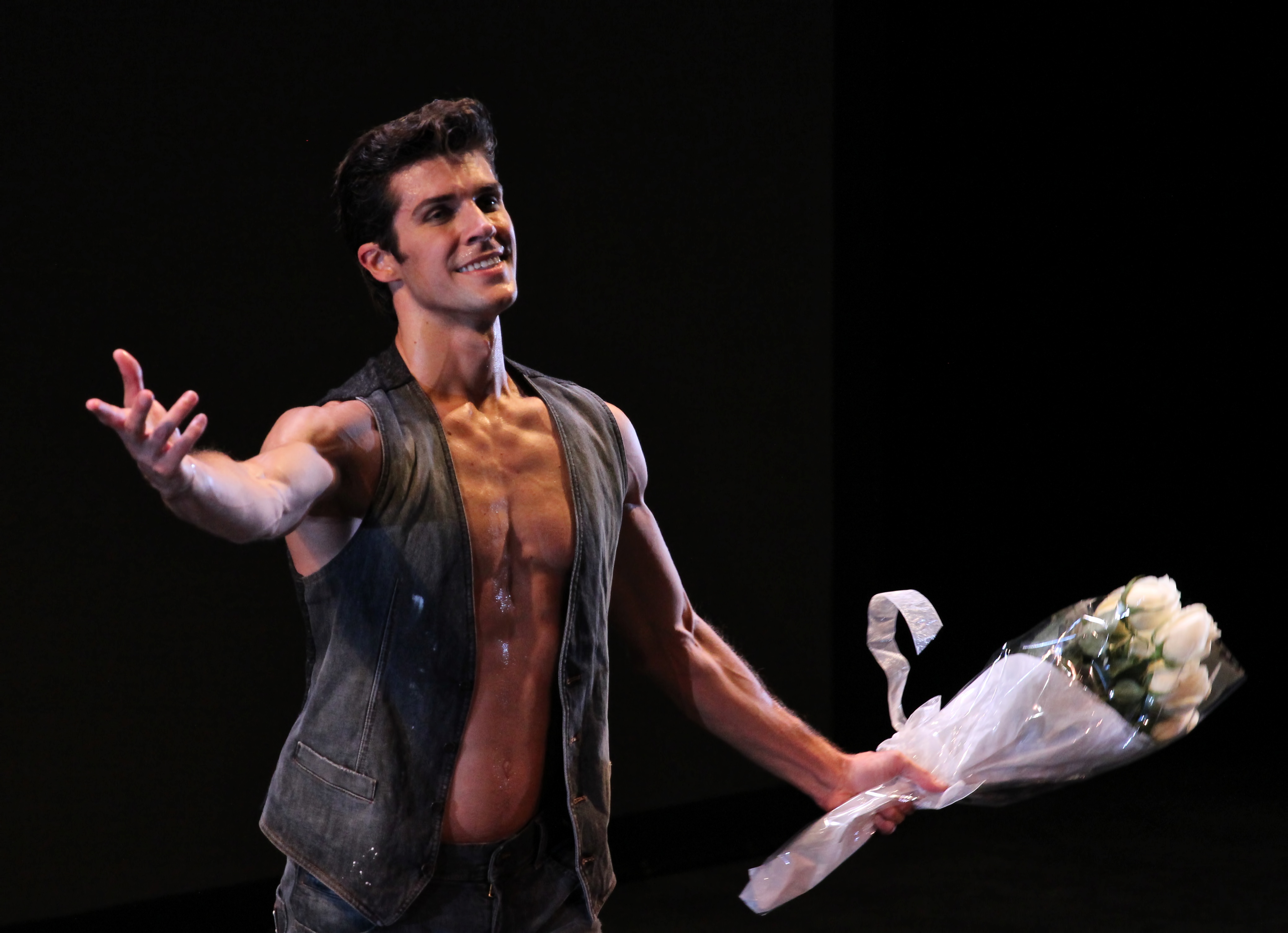 Italian dance icon Roberto Bolle for International Dance Day