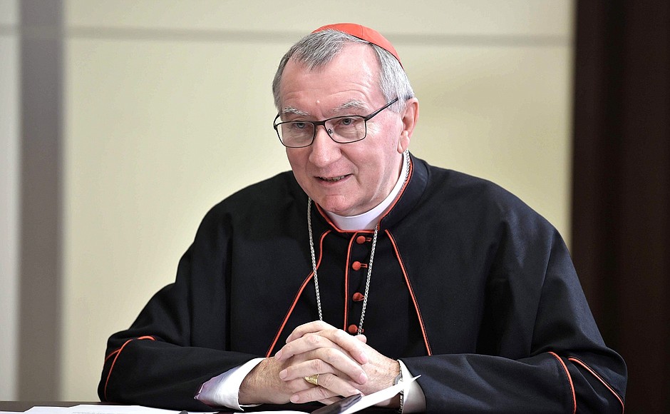  Cardinal Pietro Parolin, Vatican Secretary of State and potential 'papabile' for the next papal election.
