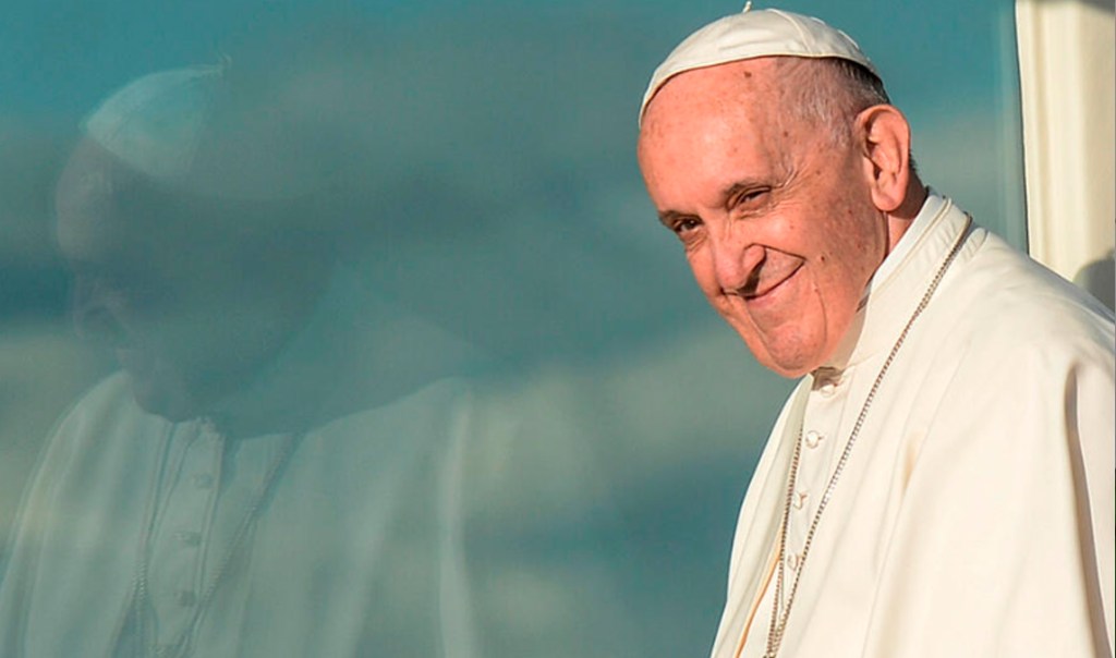 Pope Francis (1936-2025), remembered for his pontificate focused on mercy and the poor.