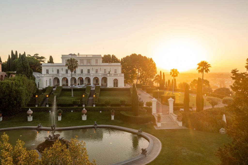 Villa Miani in Rome