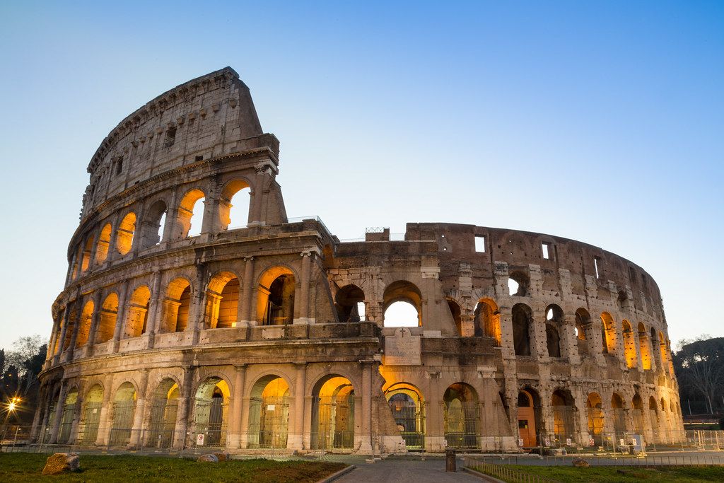 Colosseum in Rome