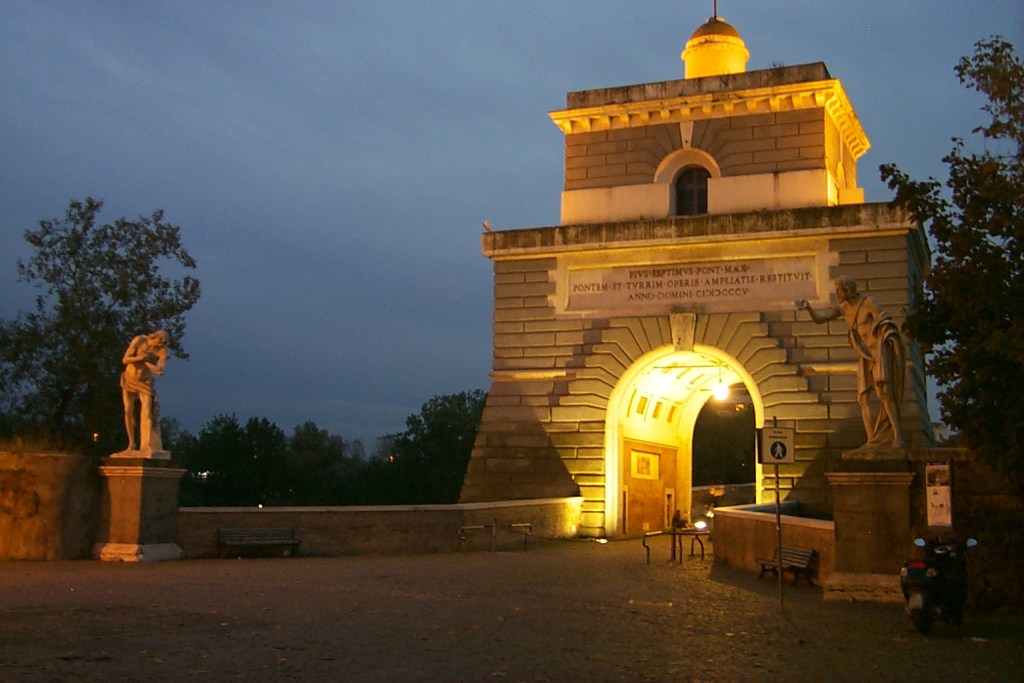Roma Ponte Milvio - Milvio Bridge