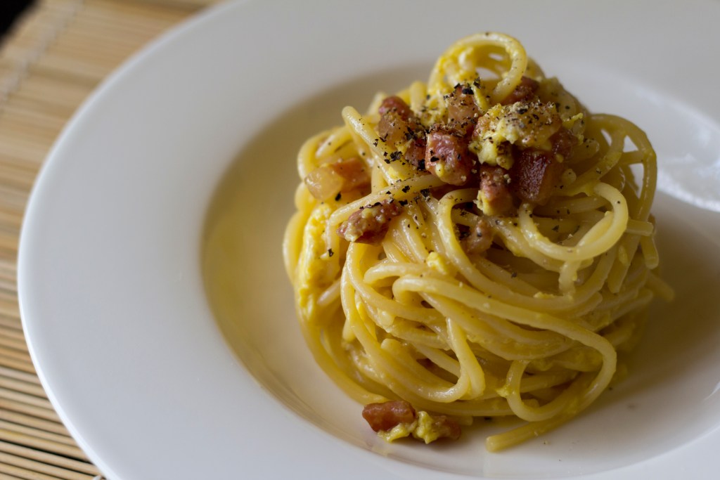 Spaghetti carbonara