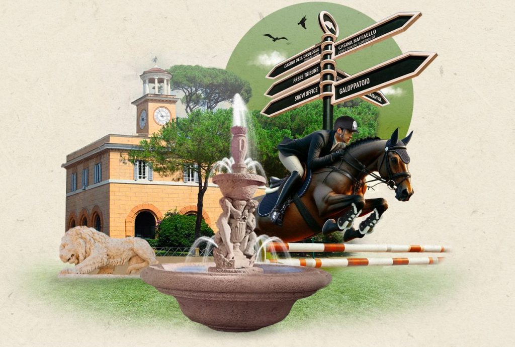 Piazza di Siena - Roma