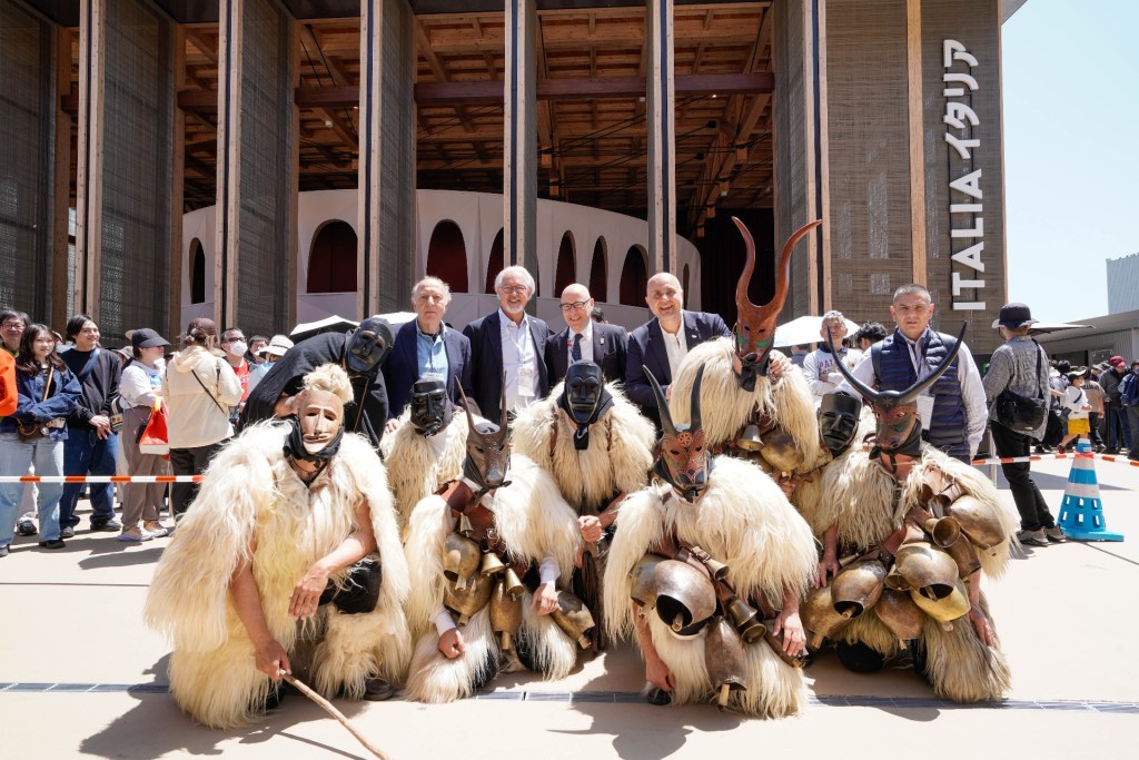 Sardinia's Mammutones: Italy's Regions at Osaka Expo 2025