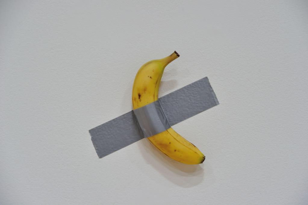 Comedian by Maurizio Cattelan