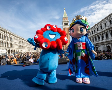 Italia-Chan, Italy's mascotte at Osaka Expo 2025