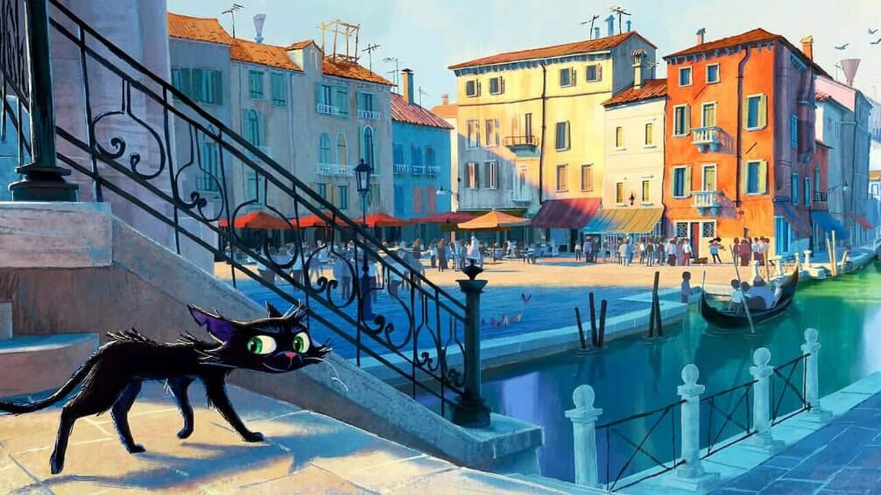 Pixar's Gatto