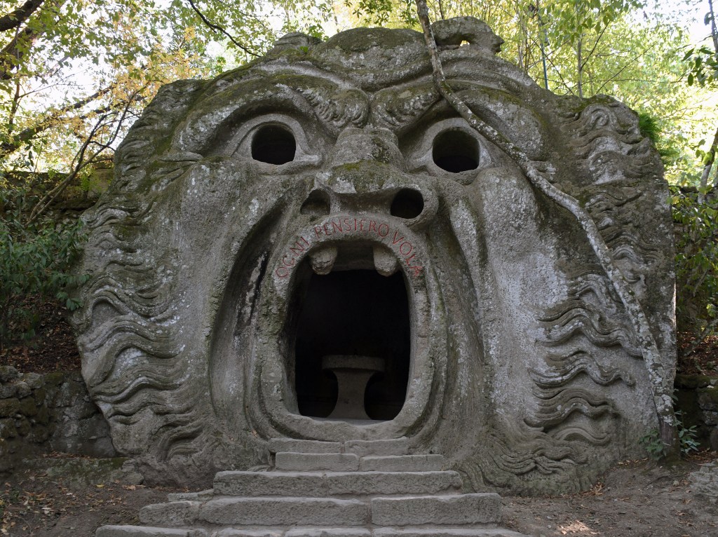 parco dei mostri bomarzo