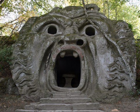 parco dei mostri bomarzo