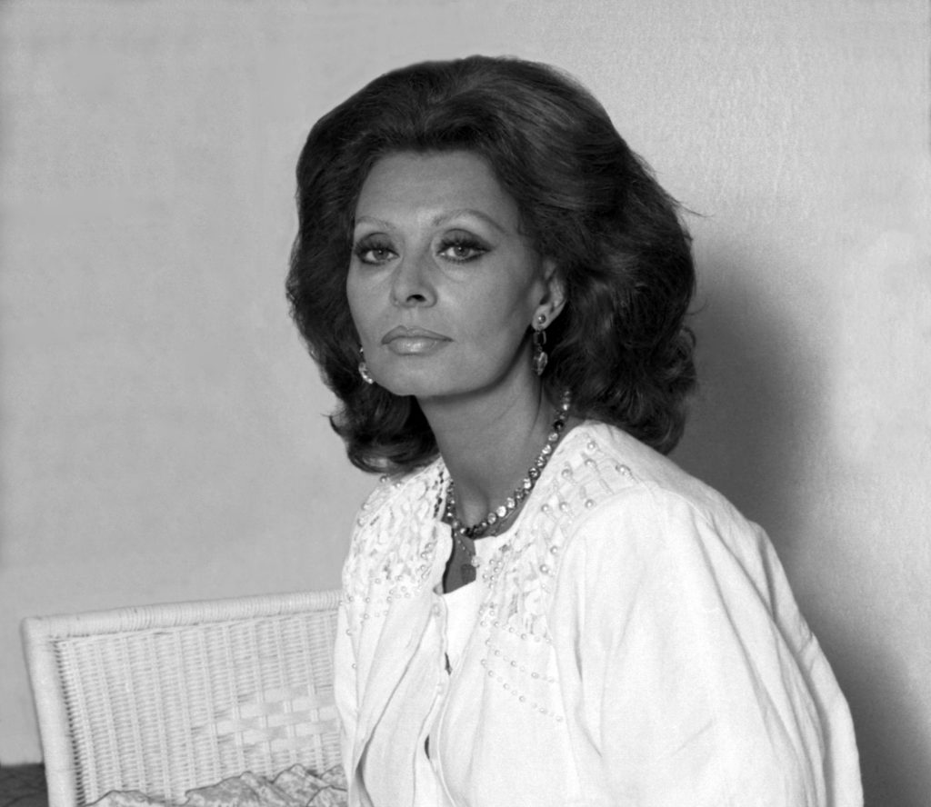 sophia loren