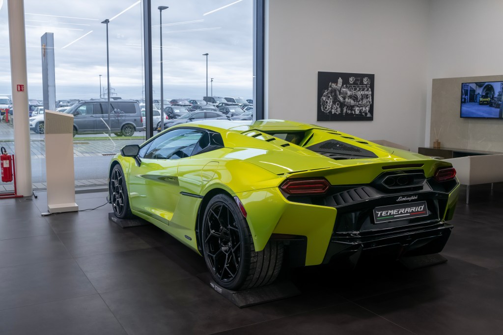 Lamborghini Temerario