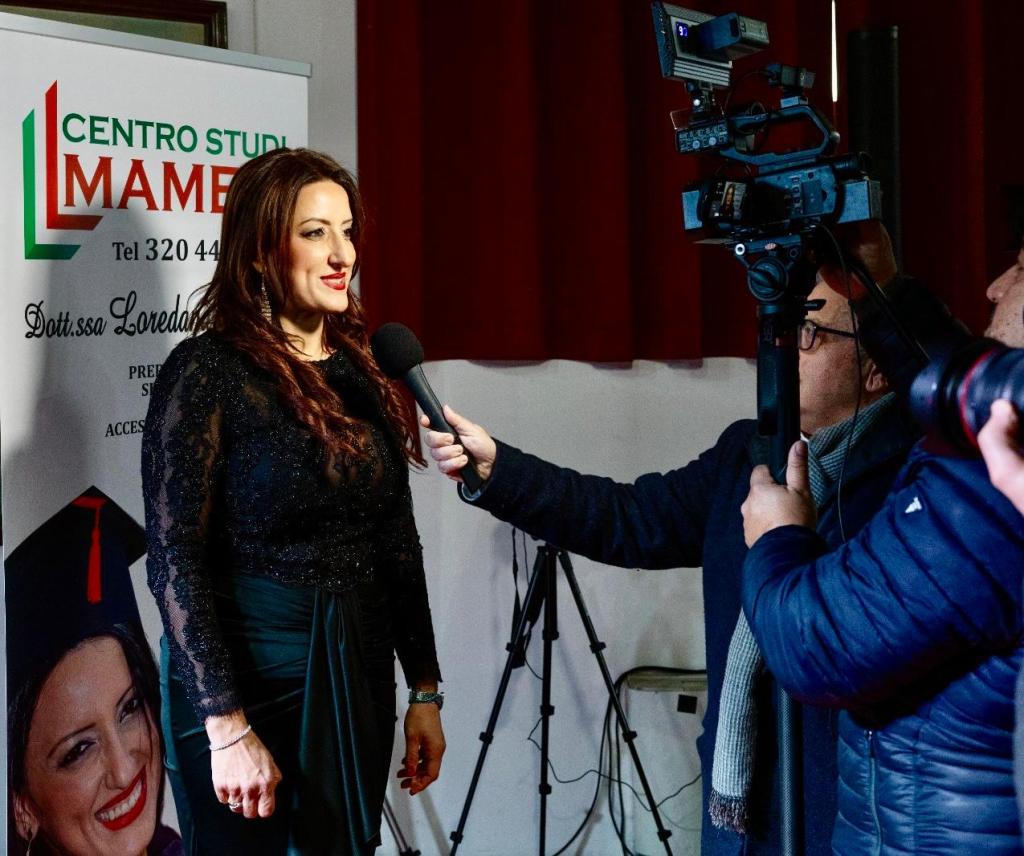 Loredana Lanna, Presidente Centro Studi Mameli