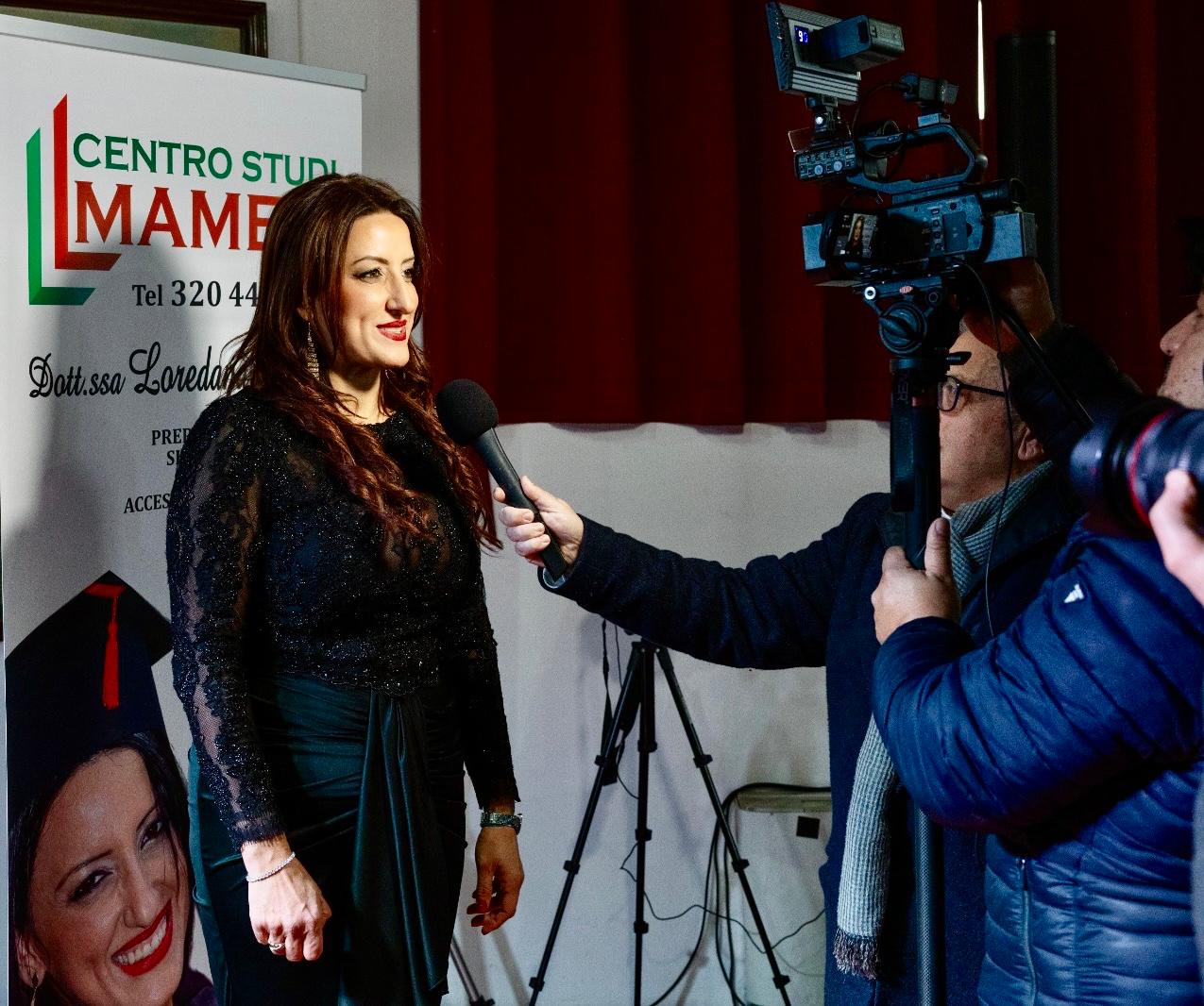 Loredana Lanna, Presidente Centro Studi Mameli